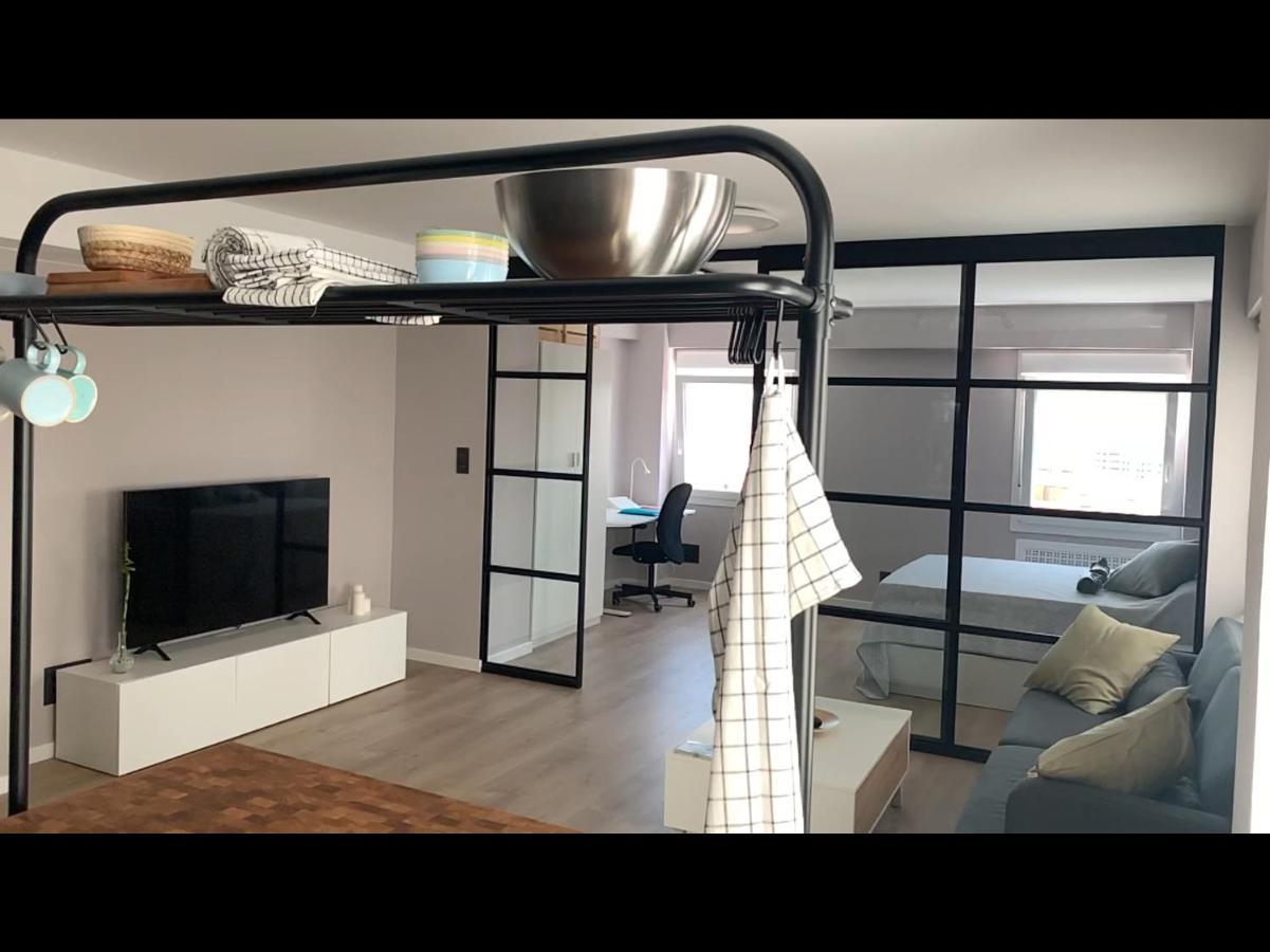Espectacular Loft Lleno De Luz Y Espacio! Zaragoza Luaran gambar